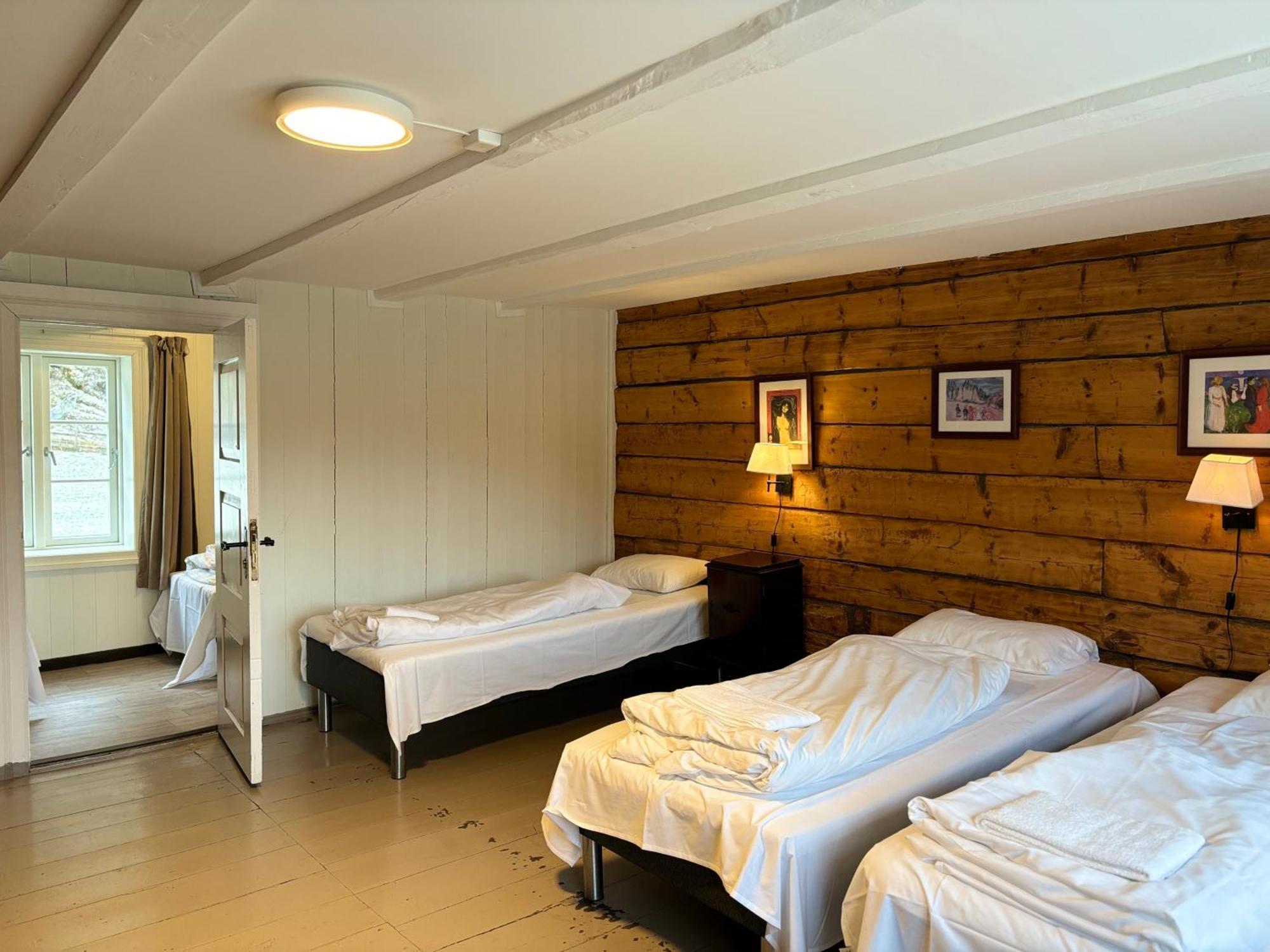 Brekke Gard Hostel Flåm Esterno foto